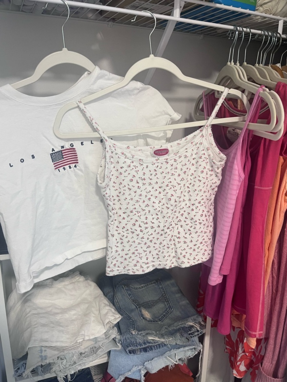 Brandy Tank Top and Shirt Bundle Size S x2